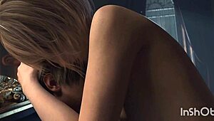 Beautiful porn in 3D with hot cowgirl and pussy scenes