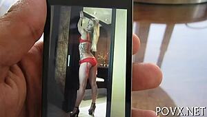 Teen 18+ Performs POV Irrumation Before Petite Fucking