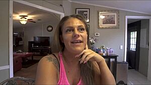 step mom clover baltimore preps son for prom. wanna see how she teases in bedroom part 1?