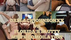 Drblackjohnsonxxxs takes on florida's busty milfs in hardcore compilation teaser