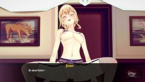 Klee's prank adventure with jean in all scenes gallery part two