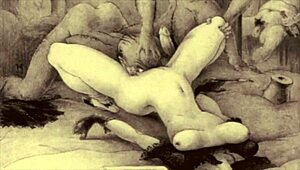 Vintage Erotic Illustrations From Retro Era