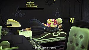 yo, wednesday’s first bang with enid in wild 3d hentai preview!