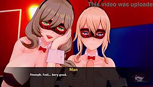 Klee's prank adventure with jean in all scenes gallery part two