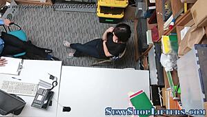 Bad teen 18+ thief gets fucked in hardcore burglary