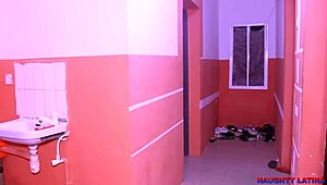 My New Tenant Caught Me Fingering, Then Fucked and Satisfied Me Hard