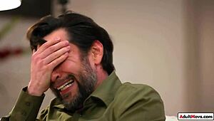 latina brunette with small tits and narrow ass gets fucked