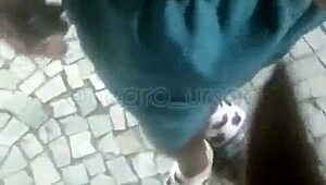 Padrasto Grava Enteada Gostosa