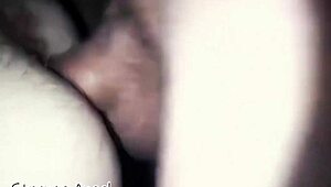 Hairy gay bottom pounded hard in ass!