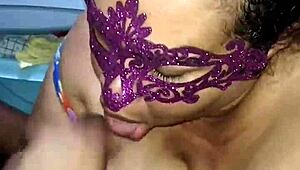 i give a latina milf a handjob and she swallows my cum, oh god