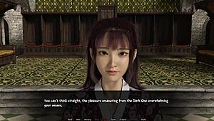 Forbidden Dojo JOI with Asian Small Tits