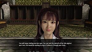 Forbidden Dojo JOI with Asian Small Tits