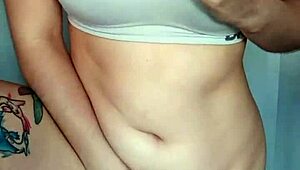 I got so hot after spinning class, couldn’t resist showing off my wet pussy