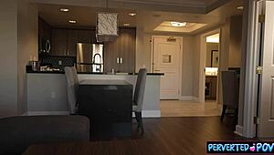 Hell yeah! Stripper drains cock at bachelor party!