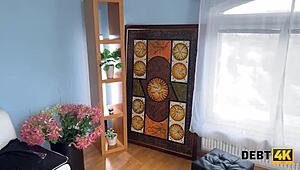 Anime Couple Rides Dick in POV Sex