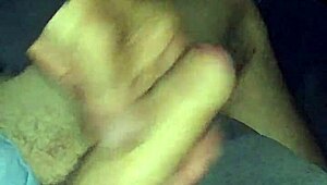 Kingcock05 strokes his cock in amateur masturbation