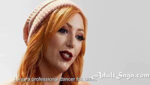 Lauren Phillips chats about her favorite ginger stepmom interview 😊