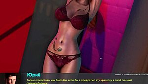 Complete gameplay of deviant anomalies part 10 with naked asian whore