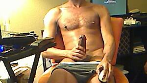 Hidden Spying on Polish European Masturbating Huge Cock to Cumshot