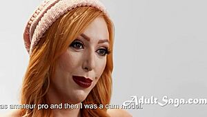 Lauren Phillips rozpráva o svojej obľúbenej zázvorovej nevlastnej mame v rozhovore 😊