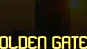 Peeping on my naked stepmom in bathroom during Summer Hentai game ep 1