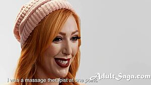 Lauren Phillips chats about her favorite ginger stepmom interview 😊