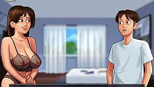 summertime saga 170 intense anime cartoon hentai action