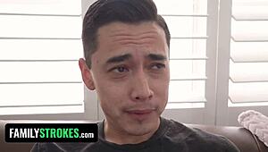 Beautiful redhead babe slammed by big cock POV hardcore part 2.