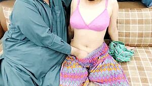 Indian Housewife Drinks Cum After Anal Sex with Cuckold Husband