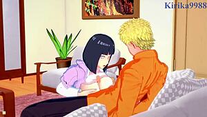 i'm hinata hyuga gettin intense sex with naruto uzumaki in this hentai