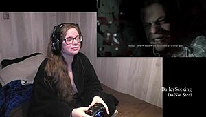 Chatting about until dawn playthrough part 4