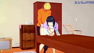 i'm hinata hyuga gettin intense sex with naruto uzumaki in this hentai