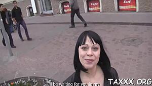 Posing on Webcam Leads to Hardcore Fuck