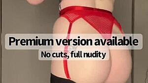 See how a shy amateur undresses for her first time on stage.