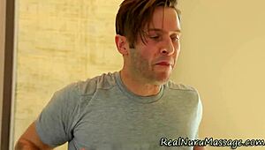 cum mouthed nuru masseuse giving hardcore massage