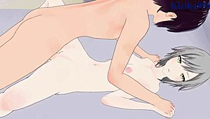 So, Airi Momoi and Shiho Hinomori got wild with intense banging in Project Sekai hentai.