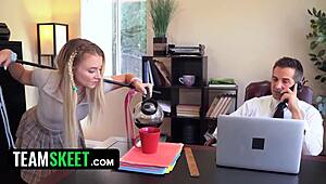 hey, you gonna tame me? riley star, crystal rush & donnie rock get wild!