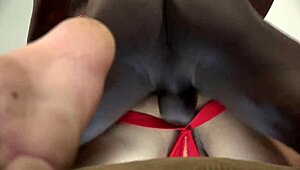 White Twink Meets Black Latino For Intense Bareback Action