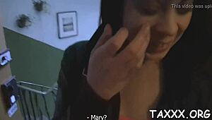 Posing on Webcam Leads to Hardcore Fuck