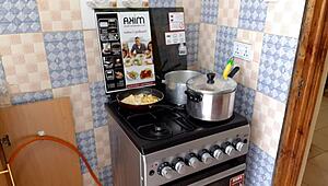 Nigerian Gay Men Engage in Intense Breakfast Sex