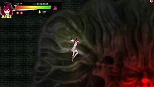 in the game guilty hell, doing a normal playthrough part 4