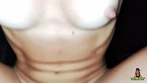 Cheating on my girl with this cute surfer chick!