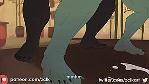 Furry gay porn videos with hot sex scenes