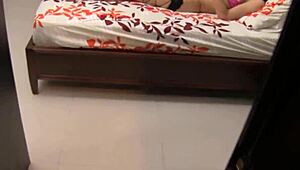 Ladyboy Sandy takes it raw and rough in bareback pounding!