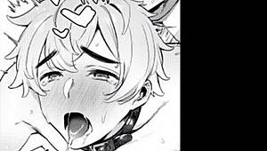 So, this amateur is moaning loudly while masturbating with lube, getting to that big orgasm and cumshot.