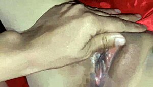 indian village girl enjoys homemade licking