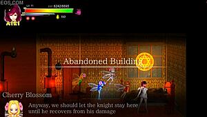 in the game guilty hell, doing a normal playthrough part 4