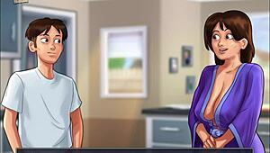 Summertime Saga 170 aksi hentai anime kartun intens