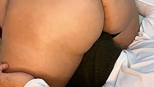 I have sex with my stepmother and her big ass in doggy style.
