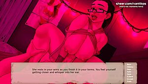 Curious stepson’s apocalyptic tale with a taboo milf twist